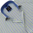 Stripes Light Blue Shirt : Business