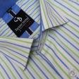 Stripes Light Blue Shirt : Business