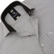 Stripes Brown Shirt : Business