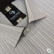 Stripes Brown Shirt : Business