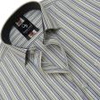 Stripes Lemon Shirt : Business