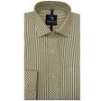 Stripes Fawn Shirt : Business