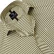 Stripes Fawn Shirt : Business