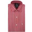 Stripes Rust Shirt : Business