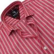 Stripes Rust Shirt : Business