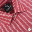 Stripes Rust Shirt : Business
