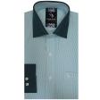 Stripes Green Shirt : Business