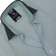 Stripes Green Shirt : Business