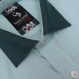 Stripes Green Shirt : Business