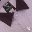 Stripes Mauve Shirt : Business