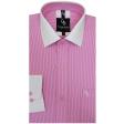 Stripes Pink Shirt : Business