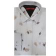 Print Fawn Shirt : Slim