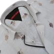 Print Fawn Shirt : Slim