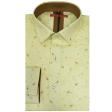 Print Lemon Shirt : Slim