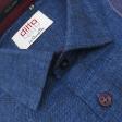 Combination Navy Blue Shirt : Ditto