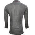 Combination Dark Gray Shirt : Ditto