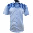 Print Light Blue Shirt : Ditto