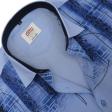 Print Light Blue Shirt : Ditto