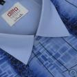 Print Light Blue Shirt : Ditto
