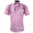 Print Pink Shirt : Ditto
