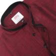 Combination Maroon Shirt : Ditto