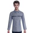Combination Blue Shirt : Ditto