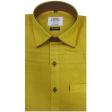 Combination Mustard Shirt : Ditto