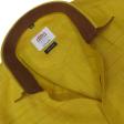 Combination Mustard Shirt : Ditto