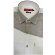 Combination Cream Shirt : Ditto
