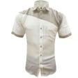 Combination Cream Shirt : Ditto