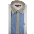 Combination Blue Shirt : Ditto