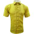 Combination Mustard Shirt : Ditto