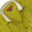 Combination Mustard Shirt : Ditto