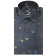 Print Black Shirt : Party