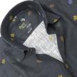 Print Black Shirt : Party