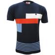 Combination Navy Blue T-shirt : Itutu (Slim Fit)