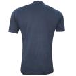 Combination Navy Blue T-shirt : Itutu (Slim Fit)