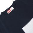 Combination Navy Blue T-shirt : Itutu (Slim Fit)