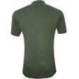 Combination Olive T-shirt : Itutu (Slim Fit)