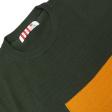 Combination Olive T-shirt : Itutu (Slim Fit)