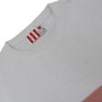Combination White T-shirt : Itutu (Slim Fit)
