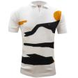 Combination White T-shirt : Itutu (Slim Fit)