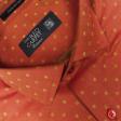 Self Design Rust Shirt : Business