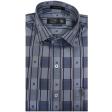 Checks Gray Shirt : Business