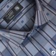 Checks Gray Shirt : Business