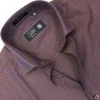 Checks Brown Shirt : Business