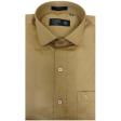 Plain Khakhi Shirt : Business