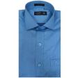 Plain Blue Shirt : Business