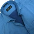 Plain Blue Shirt : Business