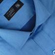 Plain Blue Shirt : Business
